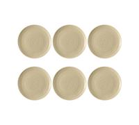 Seltmann Weiden Assiette Terra Ø 22.7 cm. lot de 6 Sand Beige