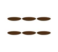 Seltmann Weiden Assiette Terra Ø 27.8 cm. lot de 6 Earth Brown