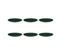 Seltmann Weiden Assiette Terra Ø 27.8 cm. lot de 6 Moss Green