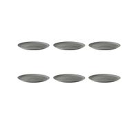Seltmann Weiden Assiette Terra Ø 27.8 cm. lot de 6 Pearl Grey