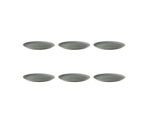 Seltmann Weiden Assiette Terra Ø 27.8 cm. lot de 6 Pearl Grey