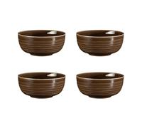 Seltmann Weiden Bol Terra Ø 15 cm. lot de 4 Earth Brown