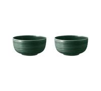Seltmann Weiden Bol Terra Ø 17.7 cm. lot de 2 Moss Green