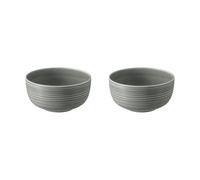 Seltmann Weiden Bol Terra Ø 17.7 cm. lot de 2 Pearl Grey