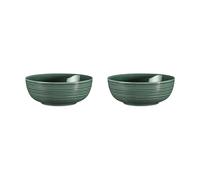 Seltmann Weiden Bol Terra Ø 20.4 cm. lot de 2 Moss Green