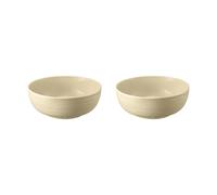 Seltmann Weiden Bol Terra Ø 20.4 cm. lot de 2 Sand Beige