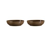 Seltmann Weiden Bol Terra Ø 25.5 cm. lot de 2 Earth Brown