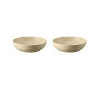 Seltmann Weiden Bol Terra Ø 25.5 cm. lot de 2 Sand Beige