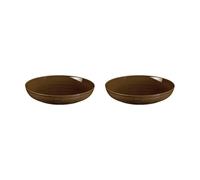Seltmann Weiden Bol Terra Ø 28 cm. lot de 2 Earth Brown