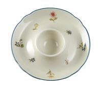Seltmann Weiden Marie Luise Coquetier 12.5 cm Fleurs des Champs, Porcelaine, Lot de 6