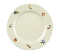Seltmann Weiden Marieluise Lot de 6 assiettes à petit-déjeuner rondes Motif mer de fleurs 20 cm