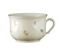 Seltmann weiden, motif millefleurs ivoire frühstückstasse supérieure 0,35 l, tasse à thé, passe au lave-vaisselle et mikrowellengeeignet, référence du motif: 30308