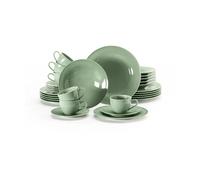 Seltmann Weiden Service de table Beat 30 pièces Vert