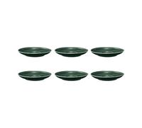 Seltmann Weiden Soucoupe à café Terra Ø 12 cm. lot de 6 Moss Green