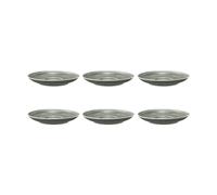 Seltmann Weiden Soucoupe à café Terra Ø 12 cm. lot de 6 Pearl Grey