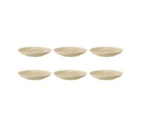 Seltmann Weiden Soucoupe à café Terra Ø 12 cm. lot de 6 Sand Beige