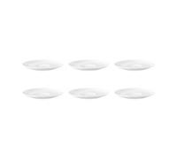 Seltmann Weiden Soucoupe à café Terra Ø 16.1 cm. lot de 6 Blanc