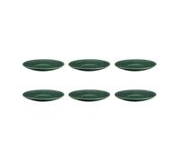Seltmann Weiden Soucoupe à café Terra Ø 16.1 cm. lot de 6 Moss Green