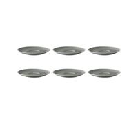 Seltmann Weiden Soucoupe à café Terra Ø 16.1 cm. lot de 6 Pearl Grey