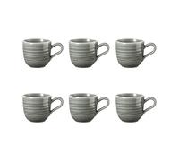 Seltmann Weiden Tasse à expresso 9 cl. lot de 6 Pearl Grey