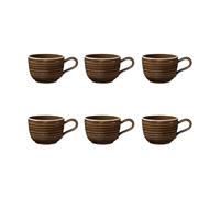Seltmann Weiden Tasse Terra 20 cl. lot de 6 Earth Brown