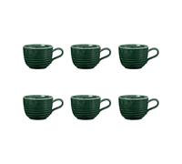 Seltmann Weiden Tasse Terra 20 cl. lot de 6 Moss Green