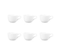 Seltmann Weiden Tasse Terra 26 cl. lot de 6 Blanc