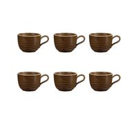 Seltmann Weiden Tasse Terra 26 cl. lot de 6 Earth Brown