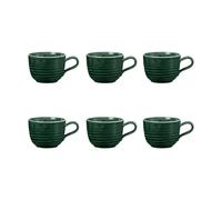 Seltmann Weiden Tasse Terra 26 cl. lot de 6 Moss Green