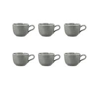 Seltmann Weiden Tasse Terra 26 cl. lot de 6 Pearl Grey