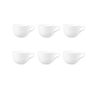 Seltmann Weiden Tasse Terra 38 cl. lot de 6 Blanc