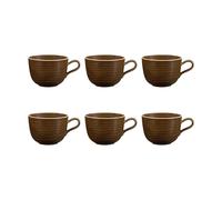 Seltmann Weiden Tasse Terra 38 cl. lot de 6 Earth Brown