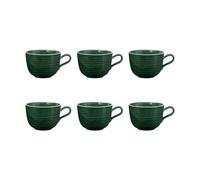 Seltmann Weiden Tasse Terra 38 cl. lot de 6 Moss Green