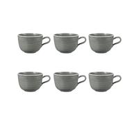 Seltmann Weiden Tasse Terra 38 cl. lot de 6 Pearl Grey
