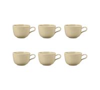 Seltmann Weiden Tasse Terra 38 cl. lot de 6 Sand Beige