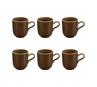 Seltmann Weiden Tasse Terra 40 cl. lot de 6 Earth Brown