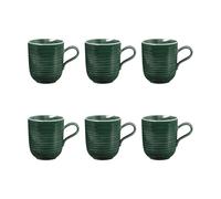 Seltmann Weiden Tasse Terra 40 cl. lot de 6 Moss Green