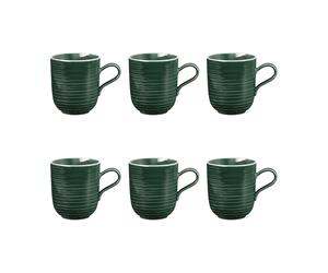Seltmann Weiden Tasse Terra 40 cl. lot de 6 Moss Green