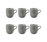 Seltmann Weiden Tasse Terra 40 cl. lot de 6 Pearl Grey