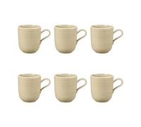 Seltmann Weiden Tasse Terra 40 cl. lot de 6 Sand Beige