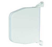 Selve 084801 Enrouleur de sangle pour volets roulants, montage en saillie avec système de charnière, couleur blanc/sans sangle de volet roulant