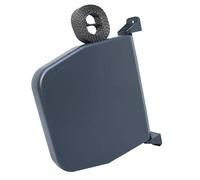 Selve 084863 Enrouleur de sangle pour volet roulant Montage en saillie Gris anthracite Avec système de charnière et sangle de 5 m