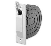Selve Mini Enrouleur de sangle avec boîte à maçonnerie 5 m
