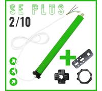 Selve SE-Plus 2/10 Moteur de volet roulant Moteur tubulaire