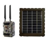 Semac caméra de chasse full hd extérieure 4g + panneau solaire 12v