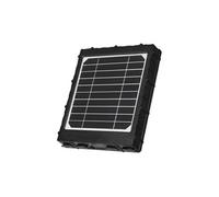 SEMAC Panneau solaire 12V pour caméra de chasse 4G Batterie intégrée