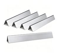 Semaiki Plaque chauffante en Acier Inoxydable pour Barbecue à gaz Weber Spirit 300, 38,9 cm, Bouclier Thermique en Acier Inoxydable pour Weber 7636, pièces de Rechange (Blanc)
