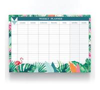 Semainier A4 Sans Date à Arracher - Joeji's Kitchen 60 Feuilles Organiseur