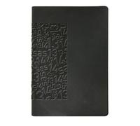 Semainier - Exacompta - 134761 - Noir - Souple - 9x13 cm