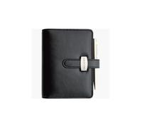 Exacompta - 42651E - Organiseur Exatime 14 Dual - 11 x 14,5 cm - Semainier Septembre 2025 à décembre 2026 - 16 mois - Coloris noir
